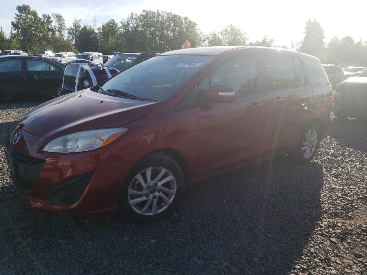 2013 Mazda 5 VIN: JM1CW2BL3D0150642 Lot: 73200204