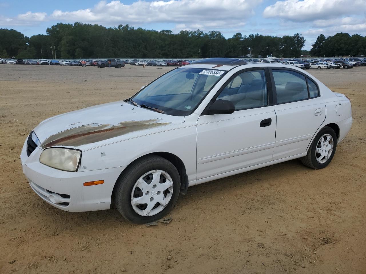 2004 Hyundai Elantra Gls VIN: KMHDN46D84U844298 Lot: 72906334