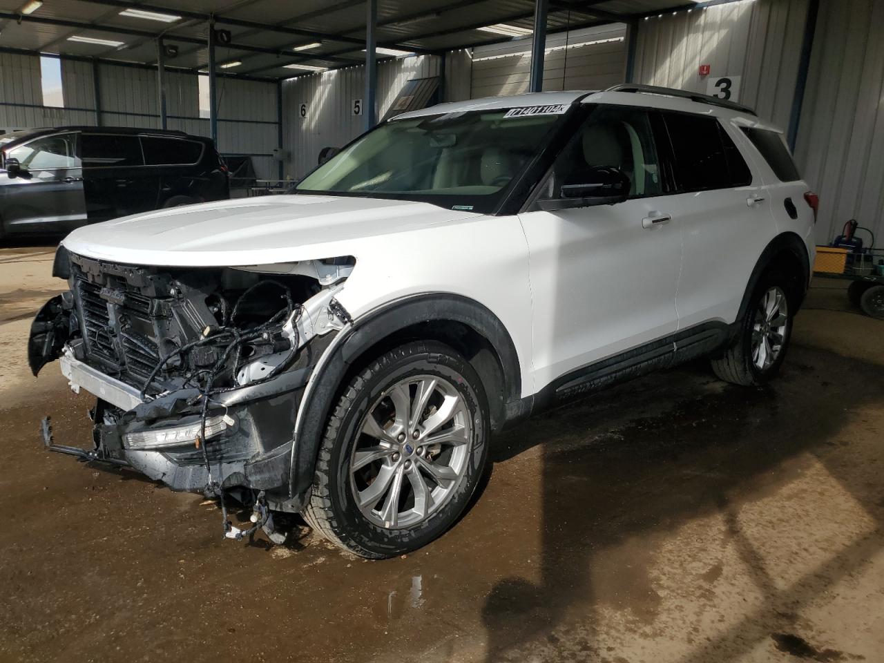 2022 Ford Explorer Limited VIN: 1FMSK8FH1NGB18759 Lot: 71401104