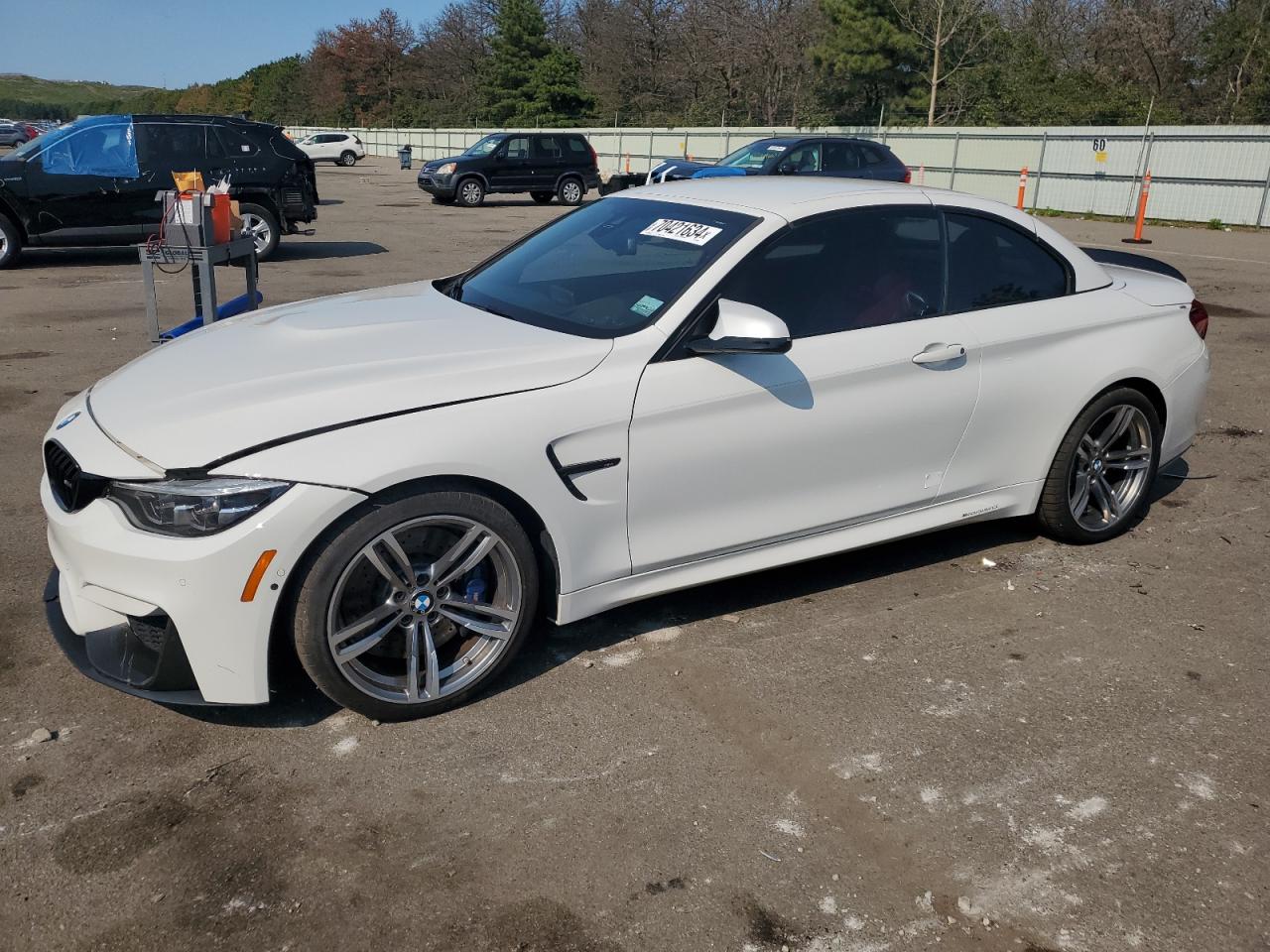 2020 BMW M4 VIN: WBS4Z9C07L5N70164 Lot: 70421634