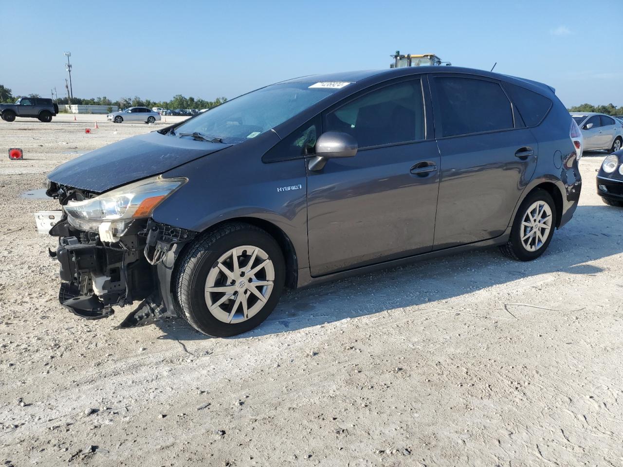 2015 Toyota Prius V VIN: JTDZN3EU9FJ039629 Lot: 71436924