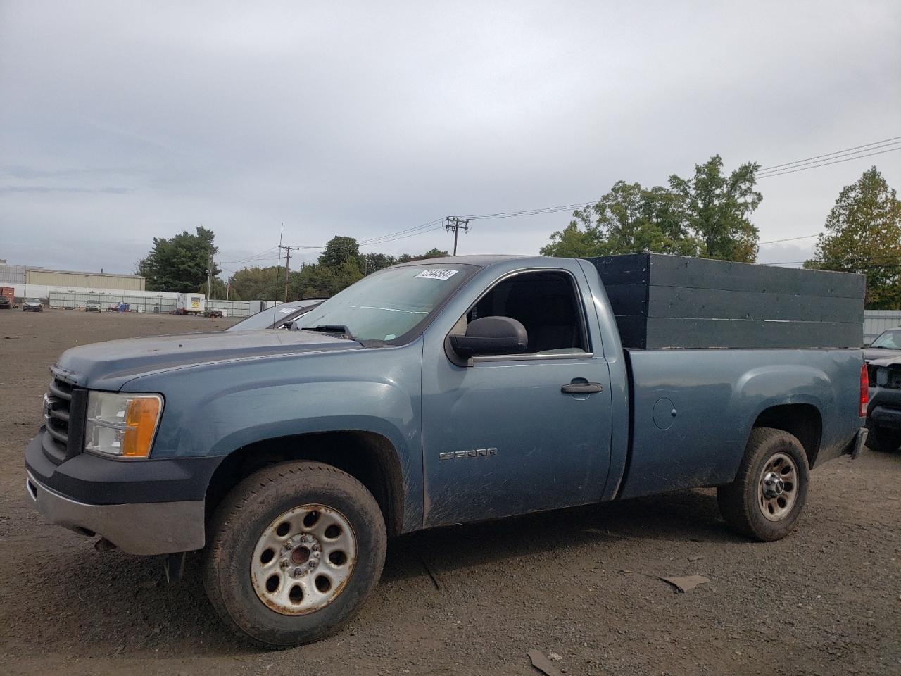 2011 GMC Sierra C1500 VIN: 1GTN1TEX1BZ288345 Lot: 72544554