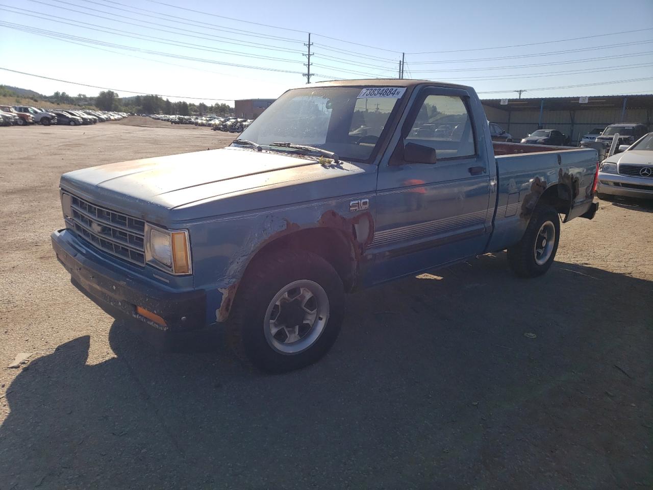 1990 Chevrolet S Truck S10 VIN: 1GCCS14E1L2147231 Lot: 73834884