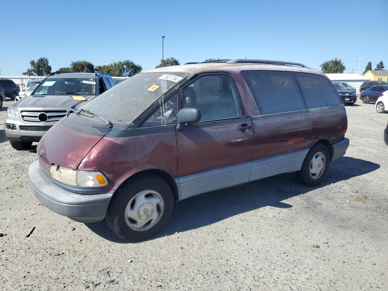 1993 Toyota Previa Le VIN: JT3AC12R9P1079223 Lot: 70801764