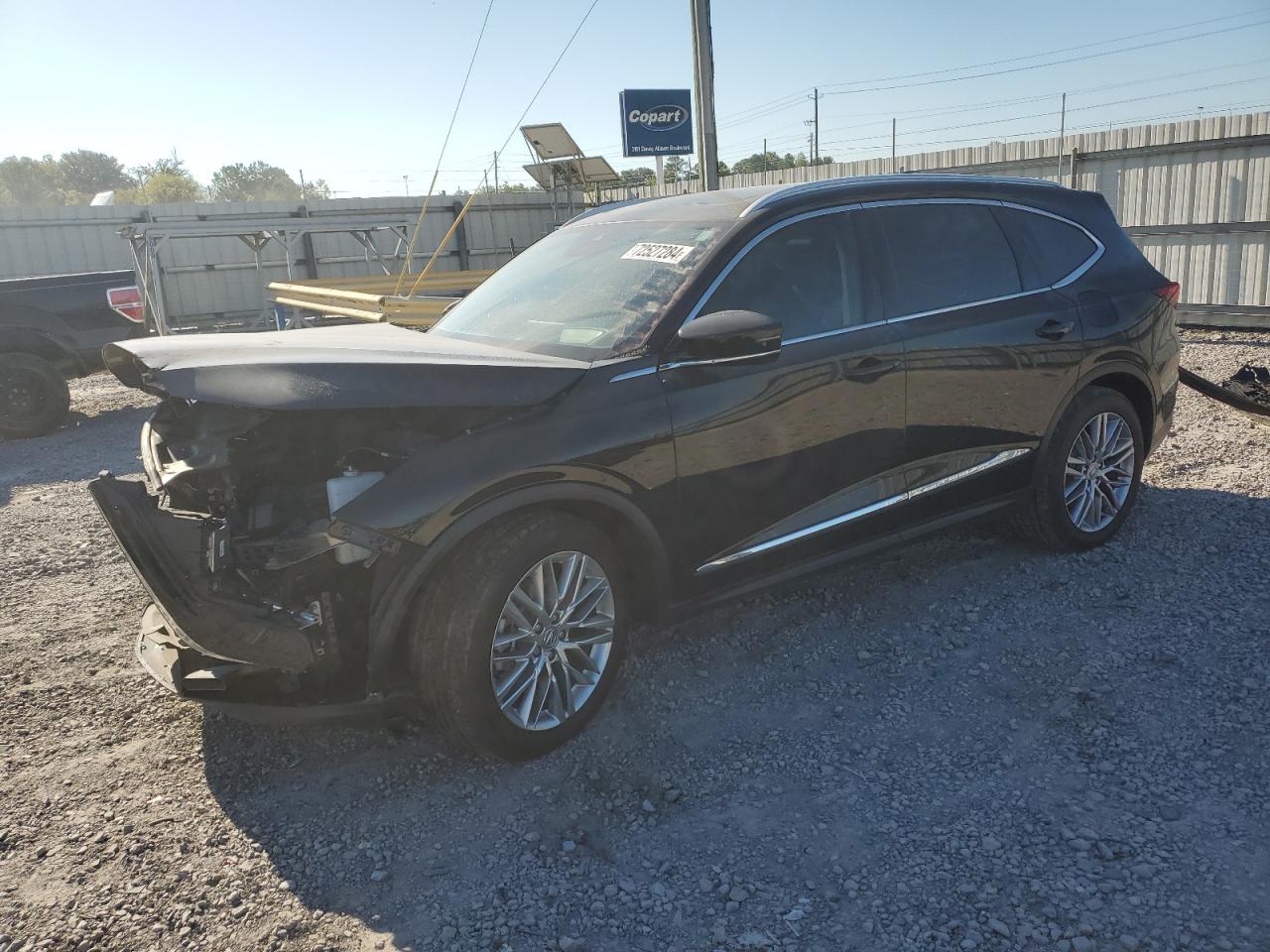 2022 Acura Mdx Advance VIN: 5J8YE1H84NL035328 Lot: 72527284