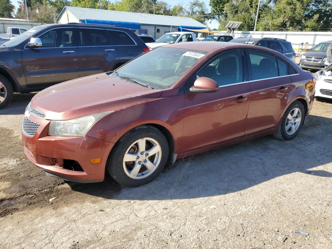 2012 Chevrolet Cruze Lt VIN: 1G1PF5SC4C7272606 Lot: 71970604