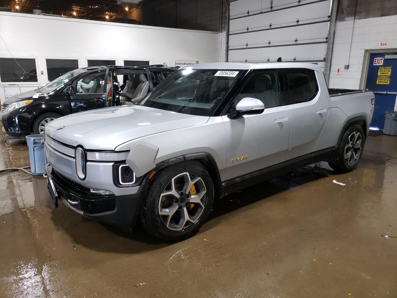 2023 Rivian R1T Adventure VIN: 7FCTGAAA3PN017193 Lot: 70056334