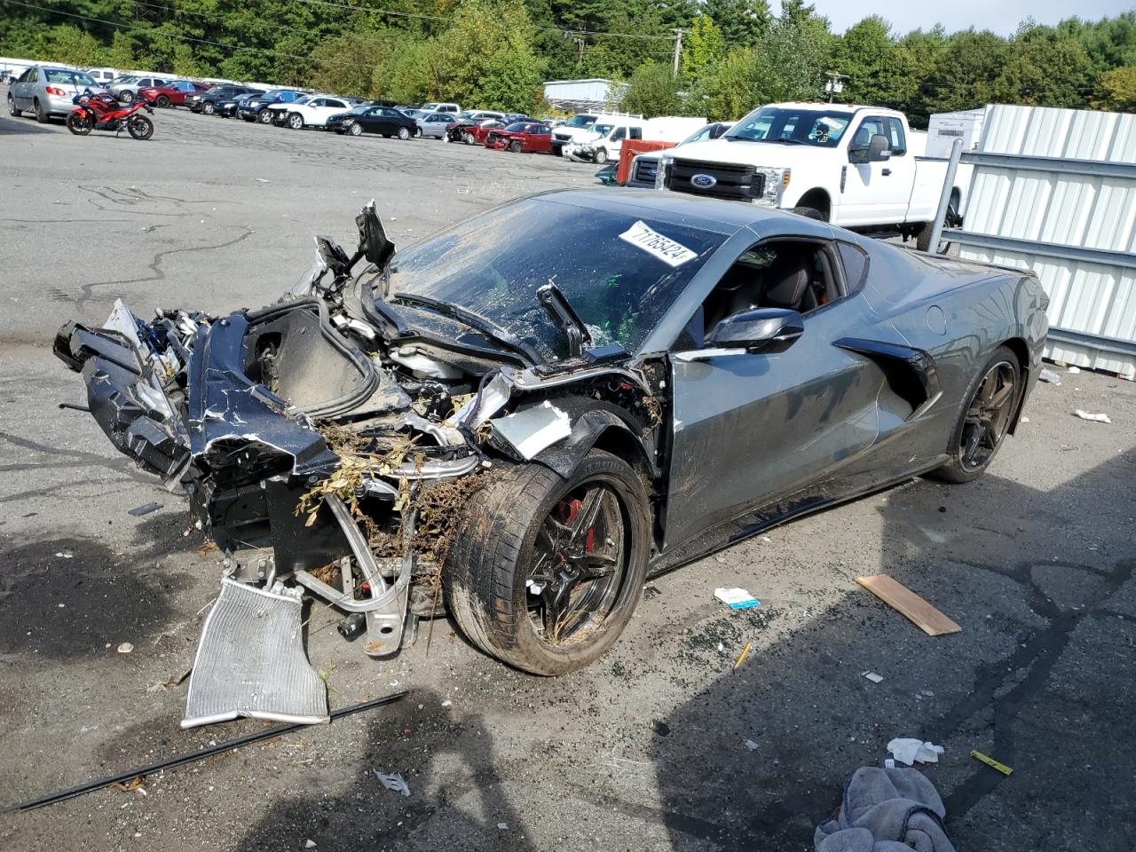 2022 Chevrolet Corvette Stingray 3Lt VIN: 1G1YC2D40N5113176 Lot: 71765424