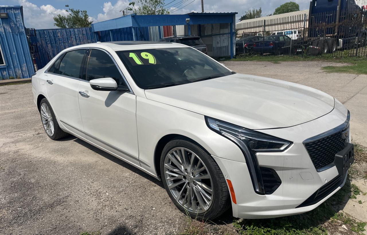 2019 Cadillac Ct6 Premium Luxury VIN: 1G6KD5RS5KU129722 Lot: 72008384