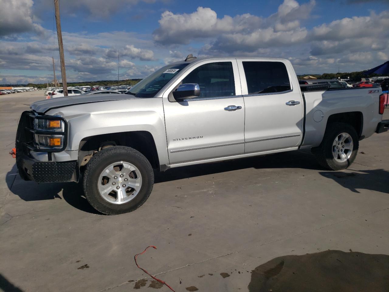 2015 Chevrolet Silverado K1500 Ltz VIN: 3GCUKSEC8FG207086 Lot: 71000524