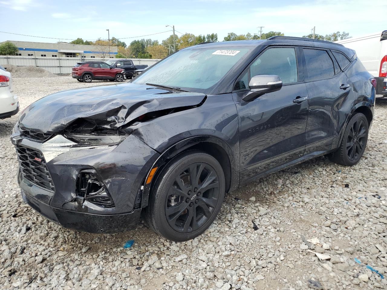 2021 Chevrolet Blazer Rs VIN: 3GNKBKRS8MS578811 Lot: 71473704