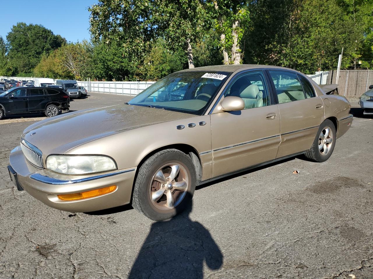 2005 Buick Park Avenue VIN: 1G4CW54K254104957 Lot: 81558664