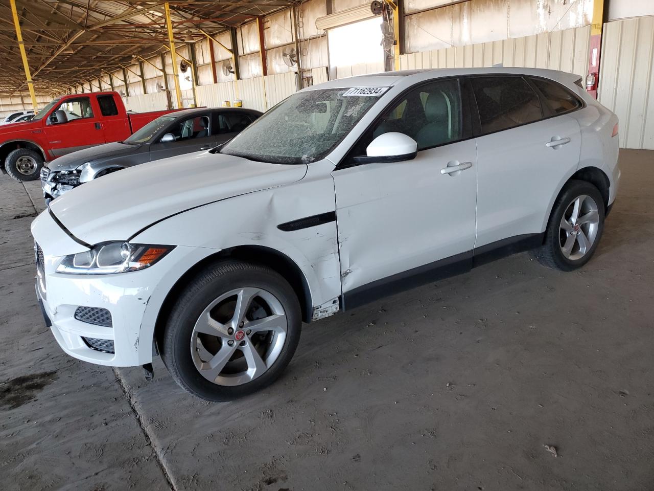 2017 Jaguar F-Pace Premium VIN: SADCJ2BN5HA093459 Lot: 71162934