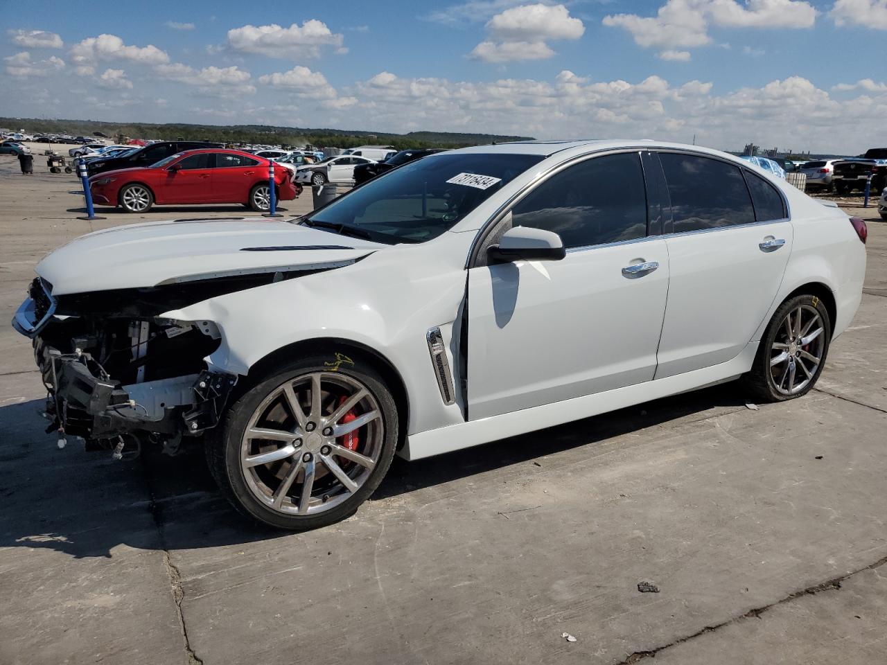 2017 Chevrolet Ss VIN: 6G3F15RW5HL304109 Lot: 73116434