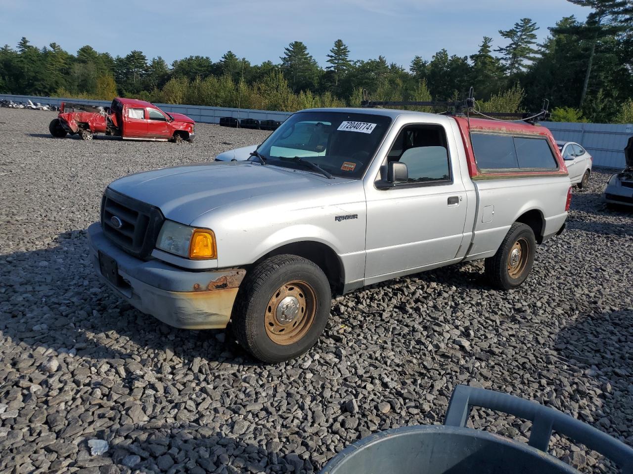 2004 Ford Ranger VIN: 1FTYR10D24PA28655 Lot: 72040774