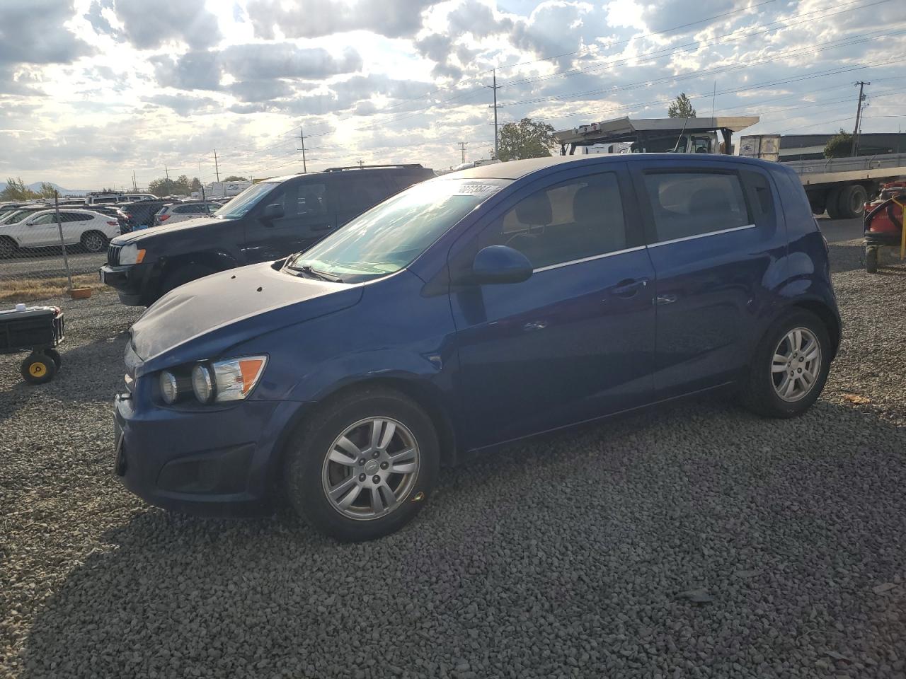 2013 Chevrolet Sonic Lt VIN: 1G1JC6SG8D4223970 Lot: 73022384