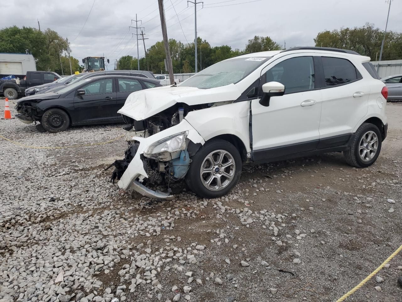 2019 Ford Ecosport Se VIN: MAJ3S2GE1KC268583 Lot: 73192014