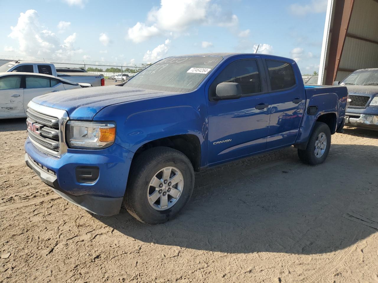 2019 GMC Canyon VIN: 1GTG5BEN9K1115807 Lot: 72464264