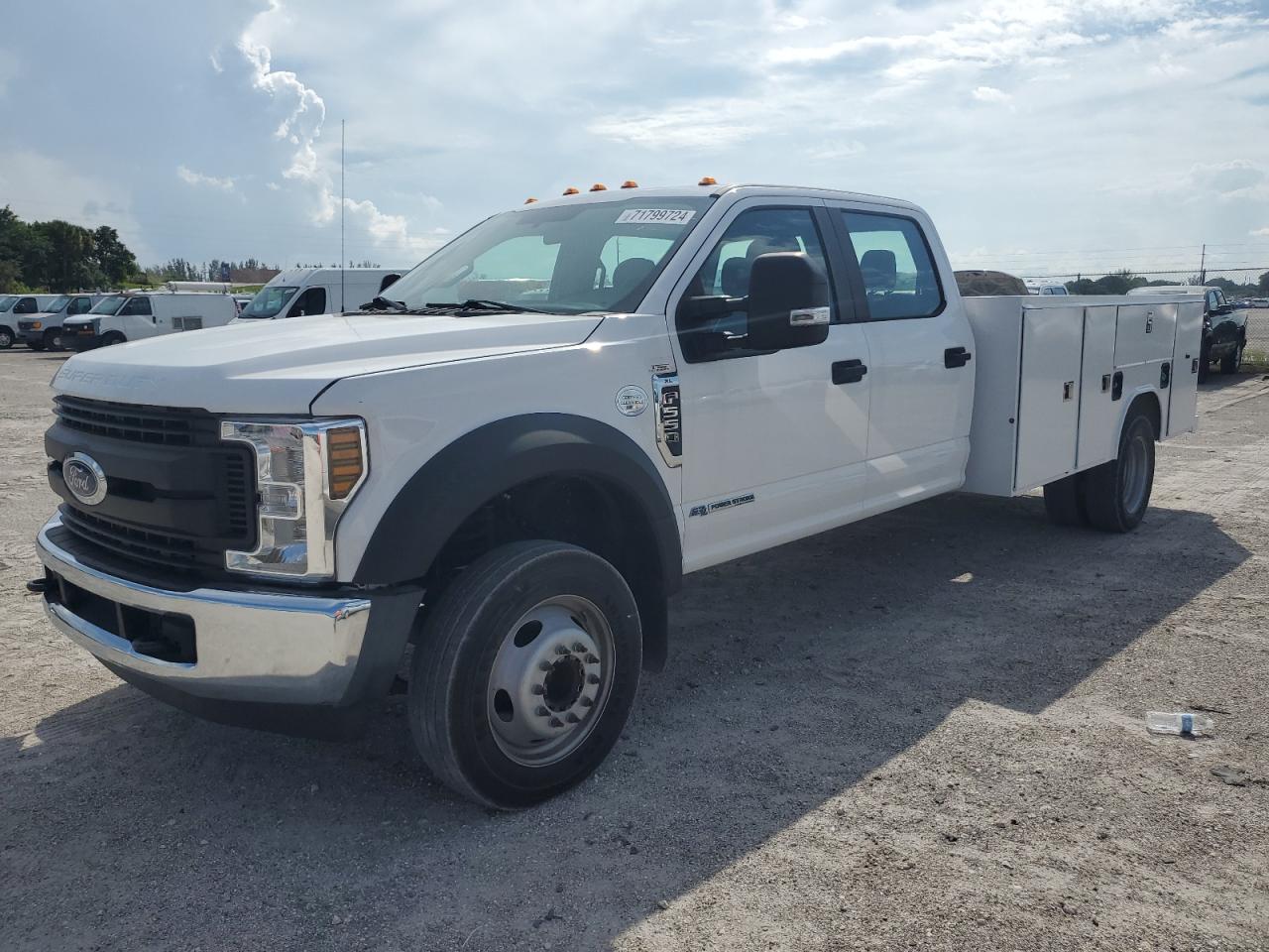 2018 Ford F550 Super Duty VIN: 1FD0W5GT2JEC76031 Lot: 71799724