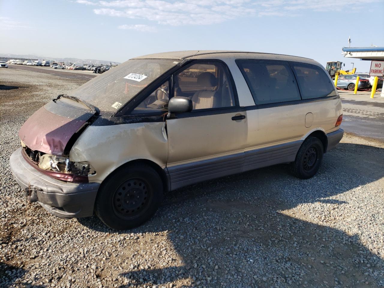 1995 Toyota Previa Dx VIN: JT3AC13R3S1205678 Lot: 70724354