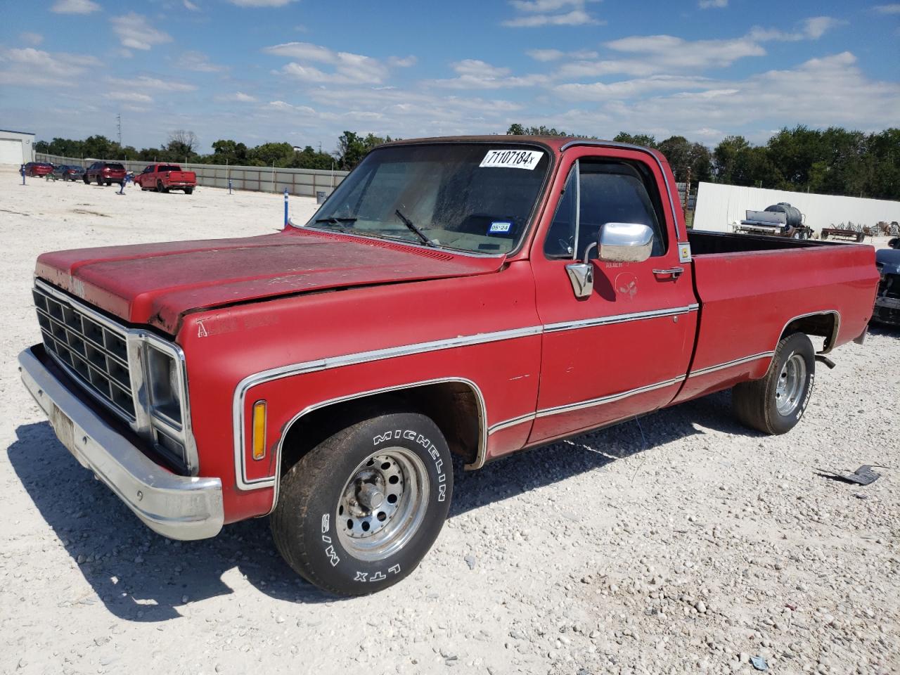 1979 Chevrolet C10 VIN: CCL449S214553 Lot: 71107184