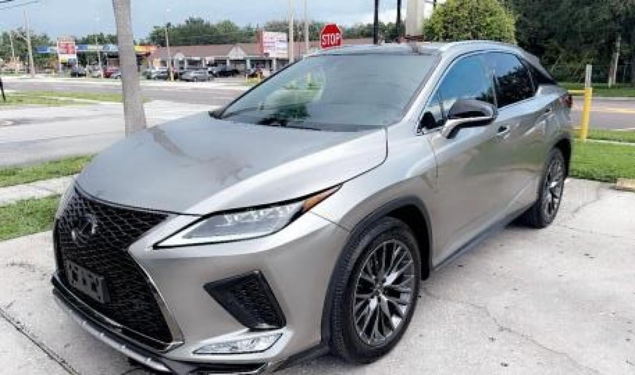 2022 Lexus Rx 450H F Sport VIN: 2T2YGMDA4NC072921 Lot: 73366674