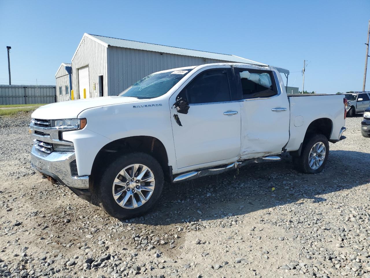 2019 Chevrolet Silverado C1500 Ltz VIN: 3GCPWEED7KG105798 Lot: 72786954