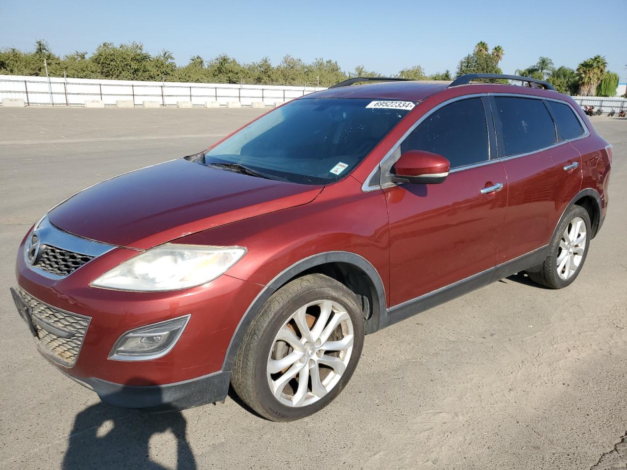 2012 Mazda Cx-9 VIN: JM3TB3DV6C0348167 Lot: 69522334