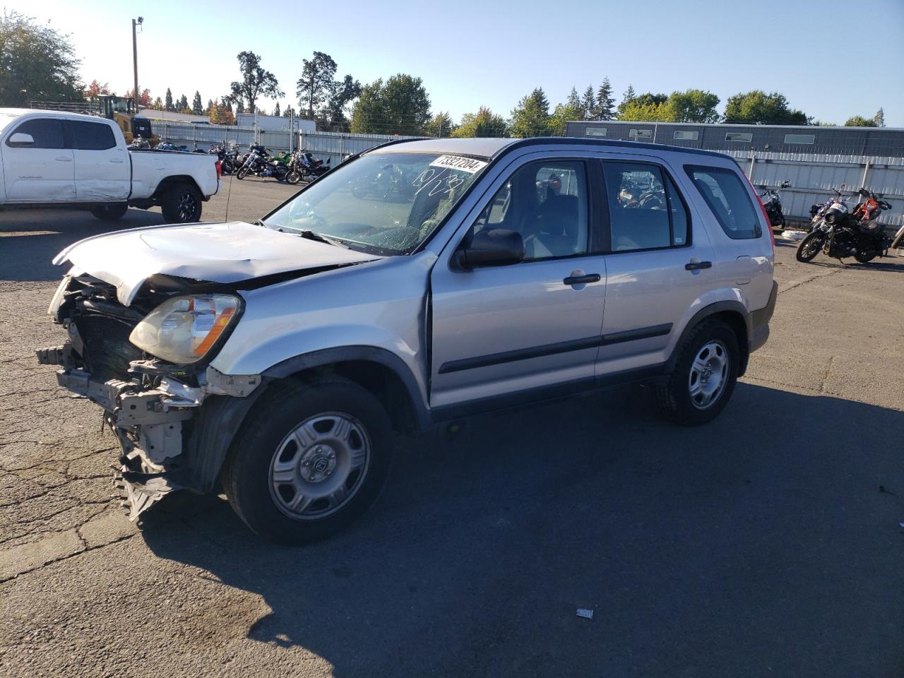 2005 Honda Cr-V Lx VIN: JHLRD68525C015624 Lot: 73327204