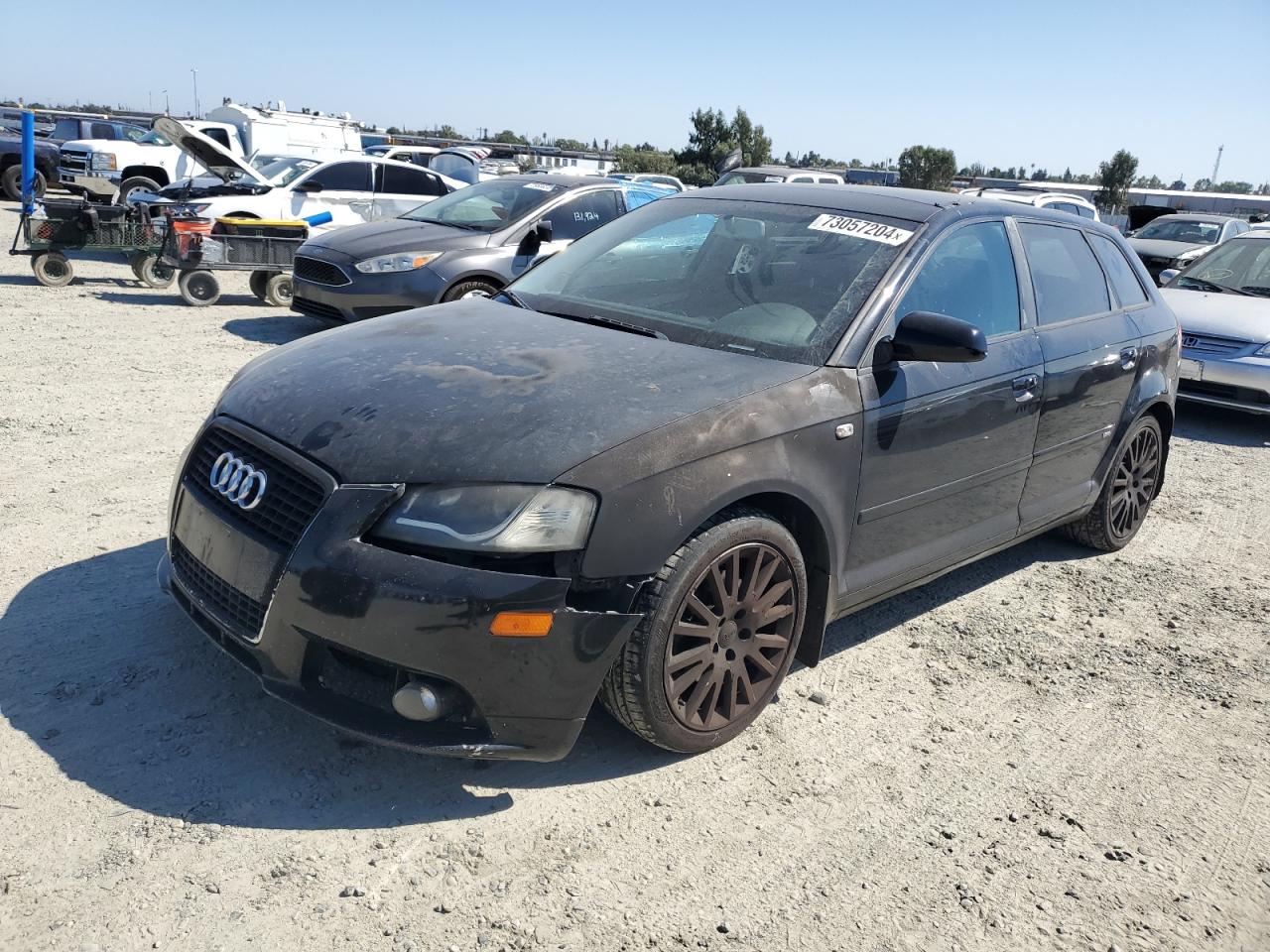 2007 Audi A3 2 VIN: WAUHF78P97A191463 Lot: 73057204