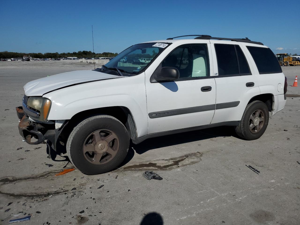 2004 Chevrolet Trailblazer Ls VIN: 1GNDT13S342443160 Lot: 82535564