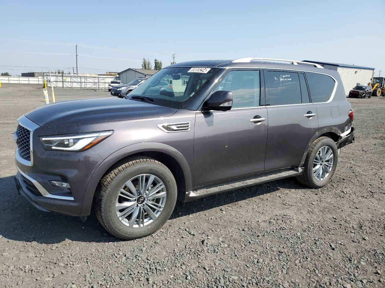 2024 Infiniti Qx80 Luxe VIN: JN8AZ2AE4R9328471 Lot: 69869294