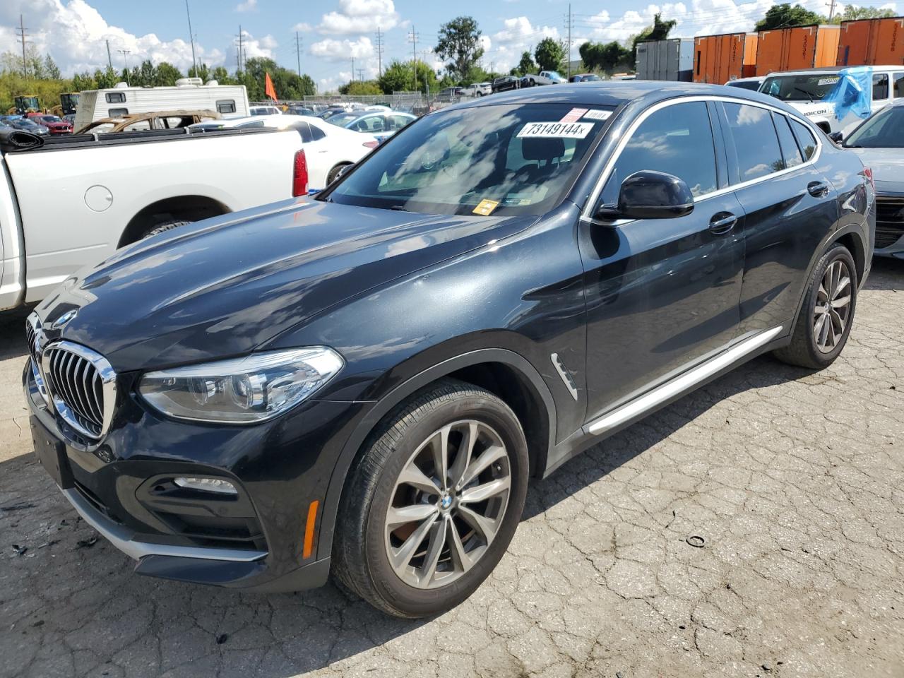 2019 BMW X4 xDrive30I VIN: 5UXUJ3C52KLG56436 Lot: 73149144