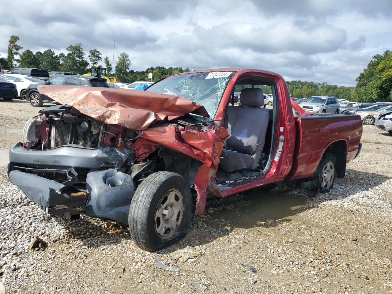 2005 Toyota Tacoma VIN: 5TENX22N65Z037759 Lot: 71347234