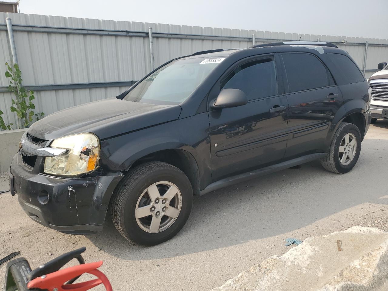 2008 Chevrolet Equinox Ls VIN: 2CNDL13F686317360 Lot: 70583324