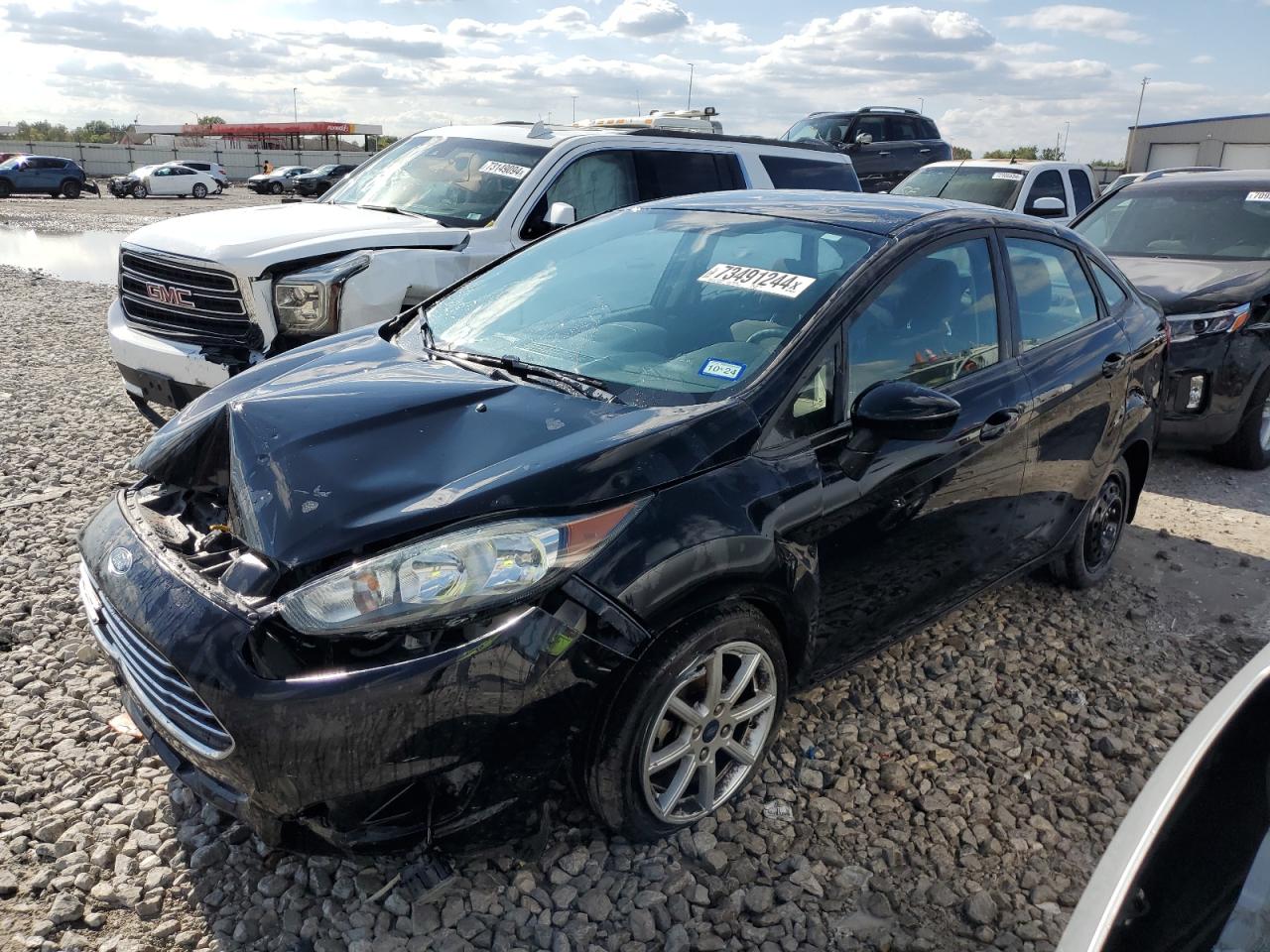 2019 Ford Fiesta Se VIN: 3FADP4BJ5KM149598 Lot: 73491244