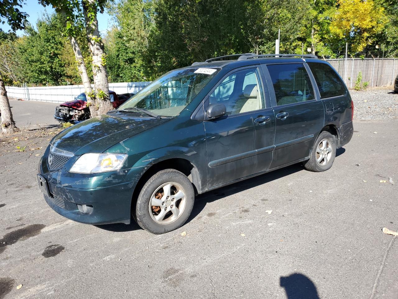 2002 Mazda Mpv Wagon VIN: JM3LW28JX20326726 Lot: 73324344