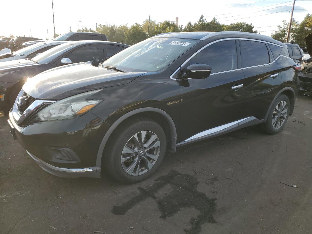 2015 Nissan Murano S VIN: 5N1AZ2MH7FN229739 Lot: 71240624