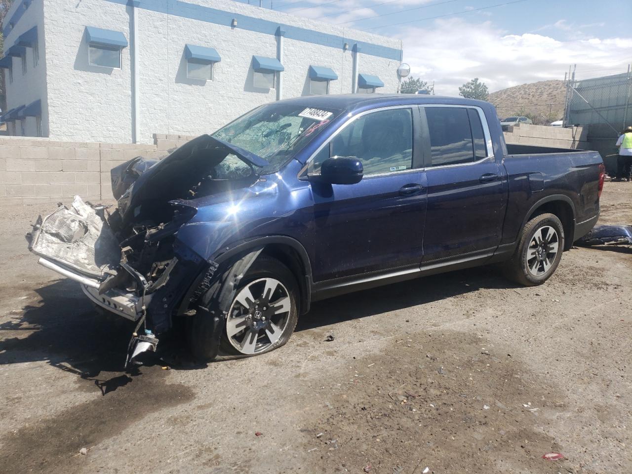 2020 Honda Ridgeline Rtl VIN: 5FPYK3F50LB031733 Lot: 71488434