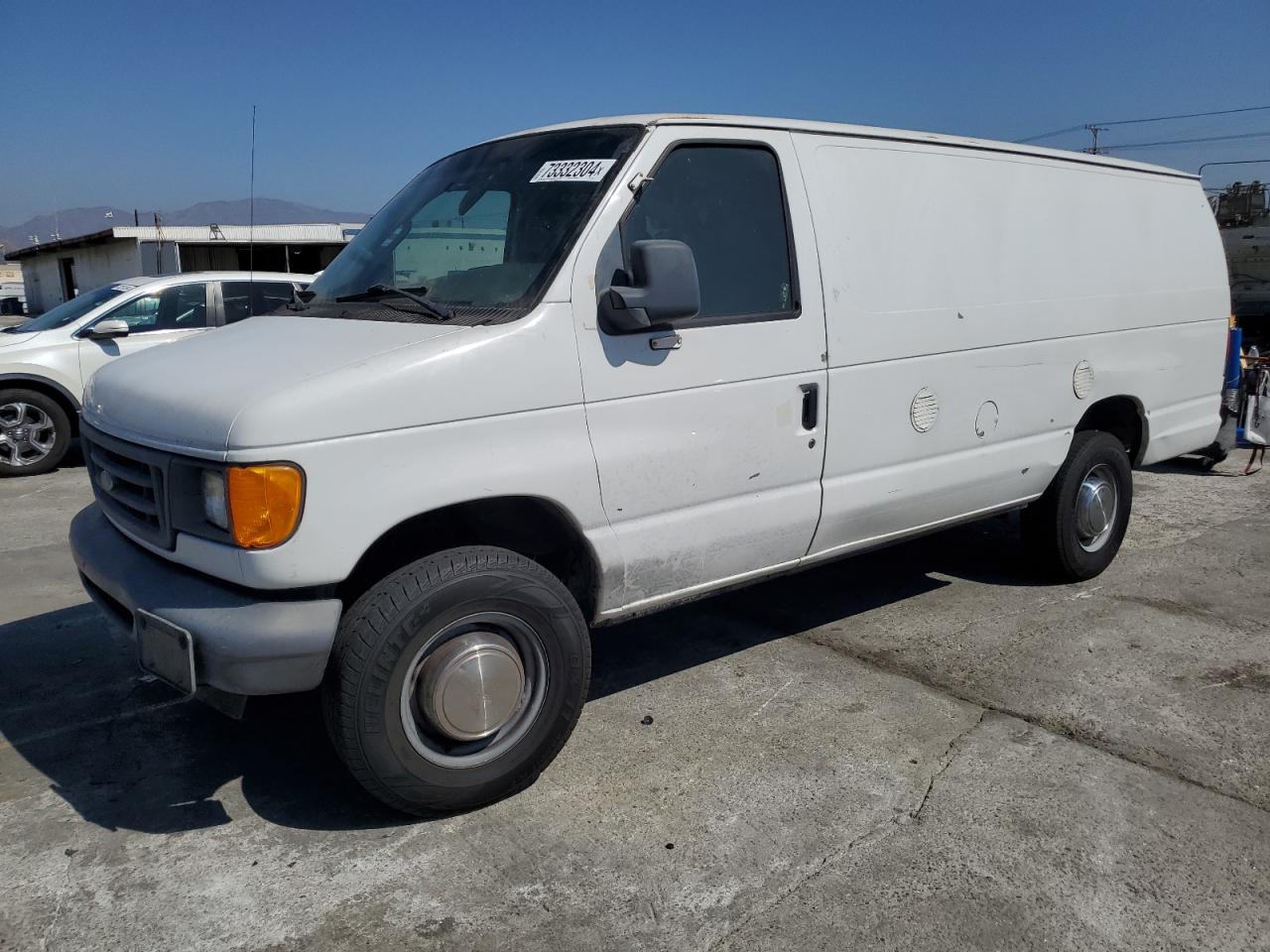 2006 Ford Econoline E350 Super Duty Van VIN: 1FTSS34L66HA49271 Lot: 73332304