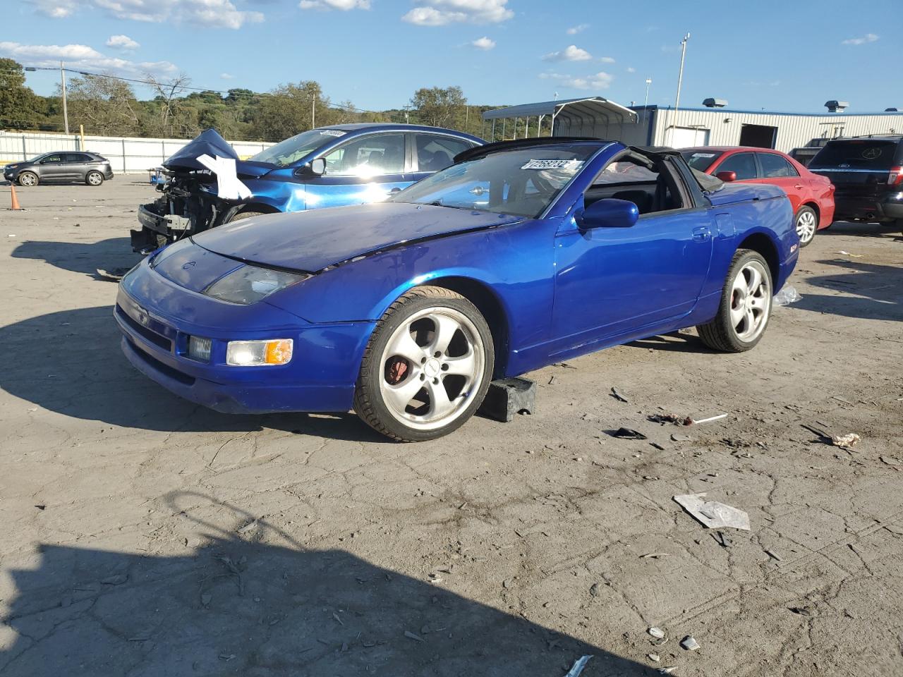 1993 Nissan 300Zx VIN: JN1RZ27H0PX001268 Lot: 72682324