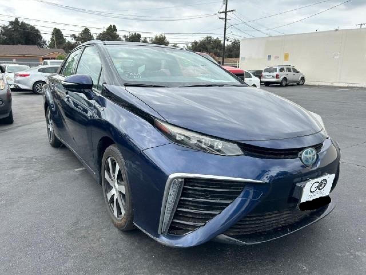 2017 Toyota Mirai VIN: JTDBVRBD0HA002609 Lot: 72614834