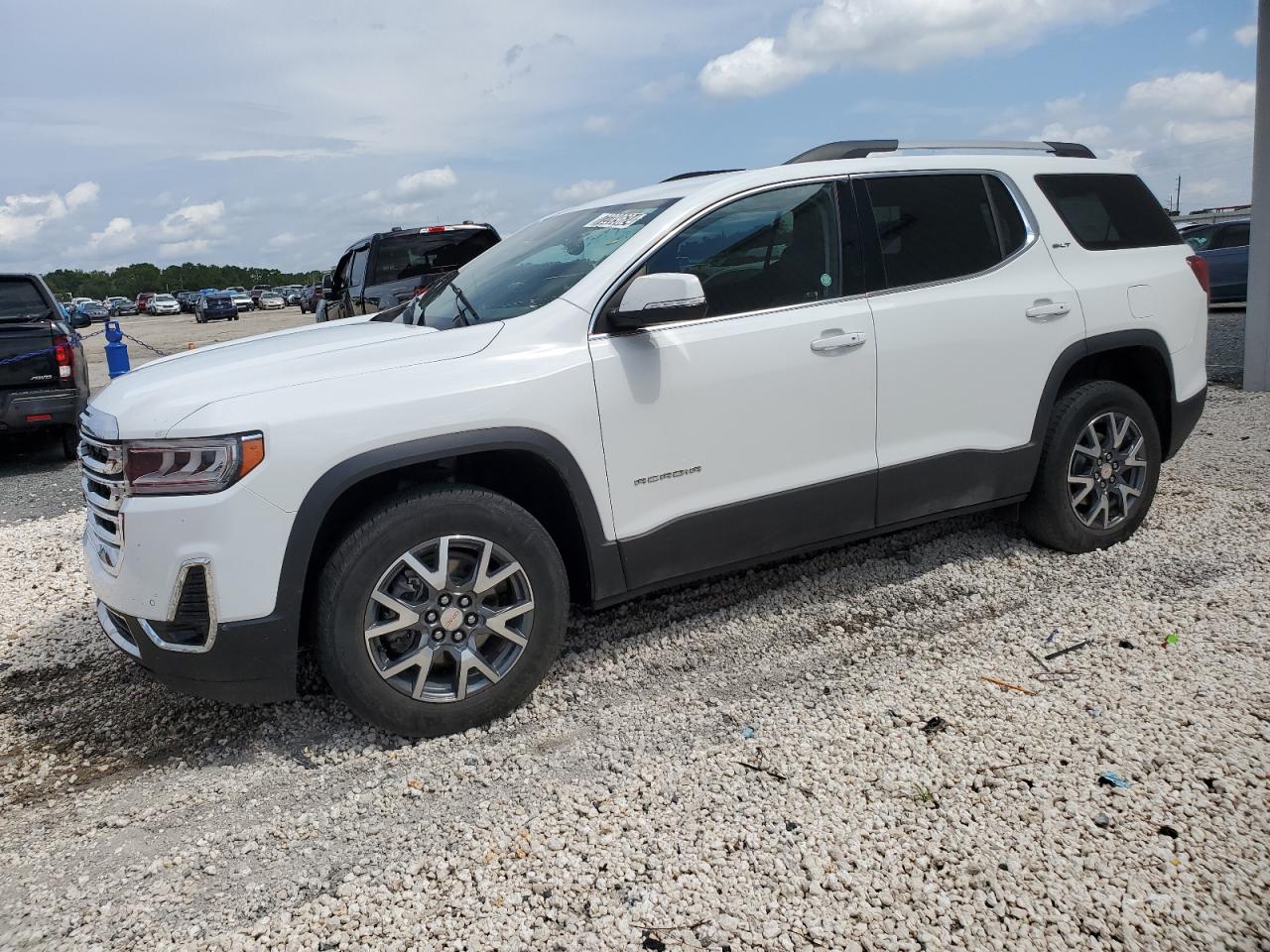 2023 GMC Acadia Slt VIN: 1GKKNML42PZ157135 Lot: 72209624