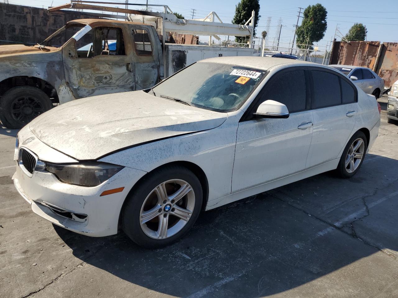 2014 BMW 328 I Sulev VIN: WBA3C1C53EK116657 Lot: 72722644