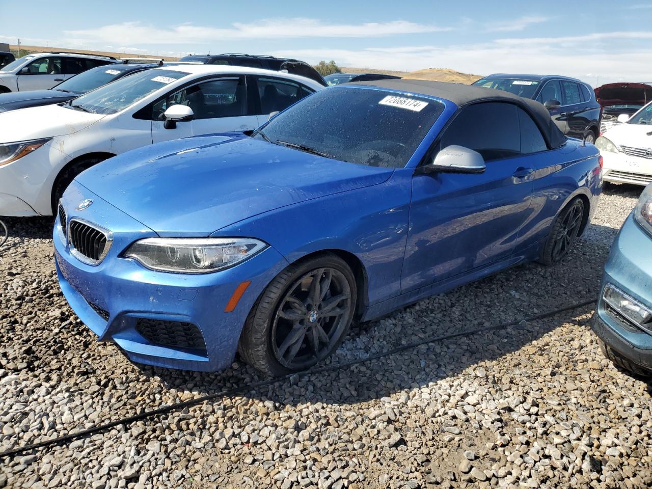 2017 BMW M240I VIN: WBA2L1C39HV666863 Lot: 72088174