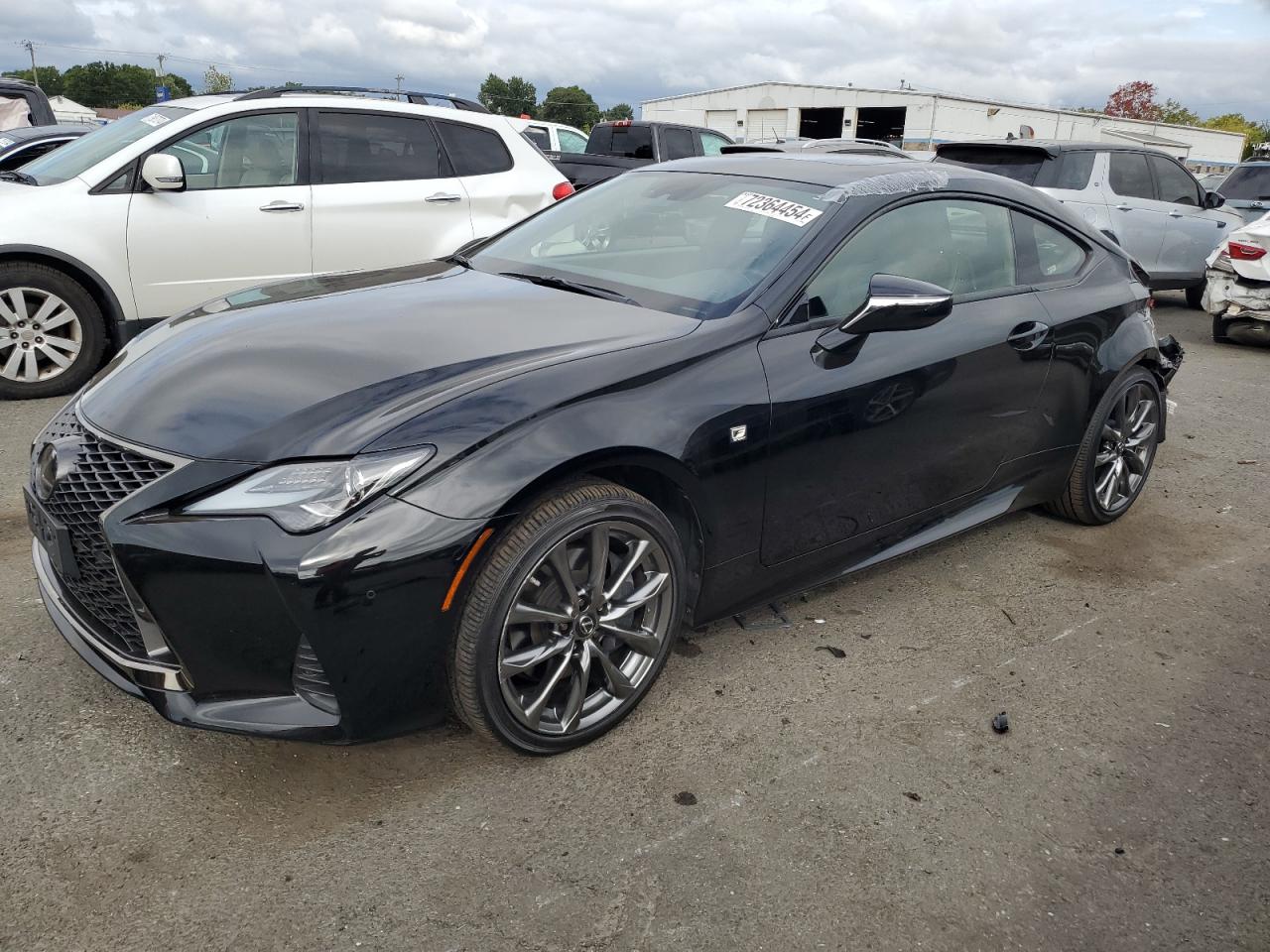 2020 Lexus Rc 300 F Sport VIN: JTHG85EC4L5005862 Lot: 72364454