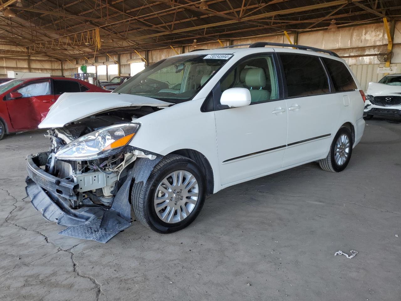 2009 Toyota Sienna Xle VIN: 5TDZK22C89S264193 Lot: 73034594