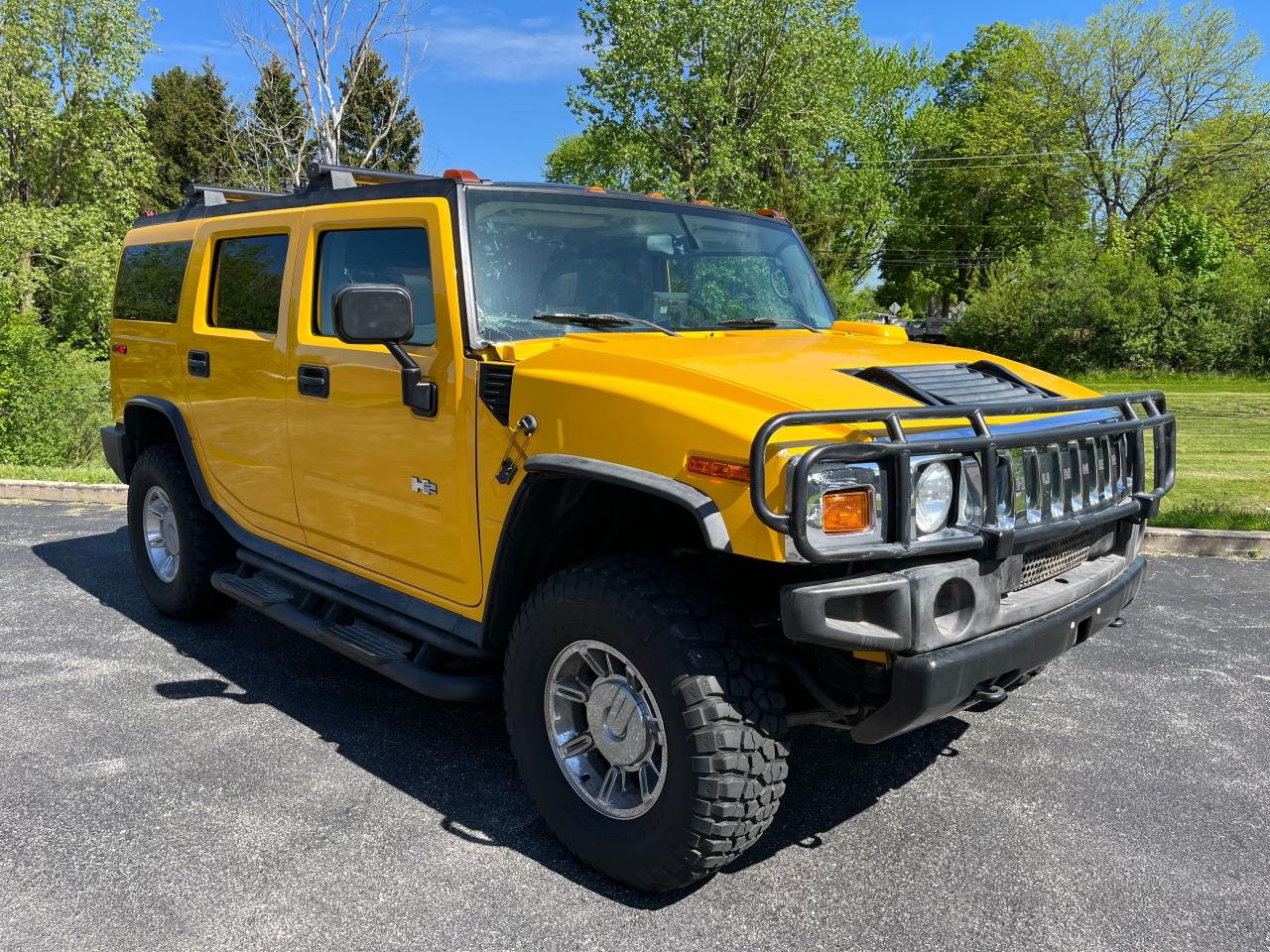 2003 Hummer H2 VIN: 5GRGN23UX3H112710 Lot: 72082654