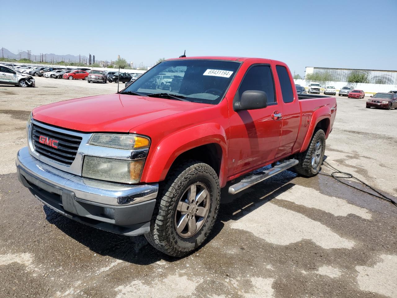 2009 GMC Canyon VIN: 1GTDS19E998137193 Lot: 69431194