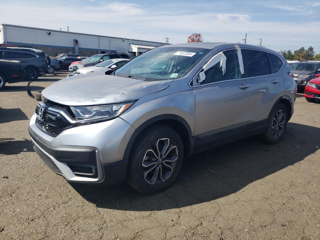 2020 Honda Cr-V Exl VIN: 2HKRW2H8XLH655916 Lot: 71922054